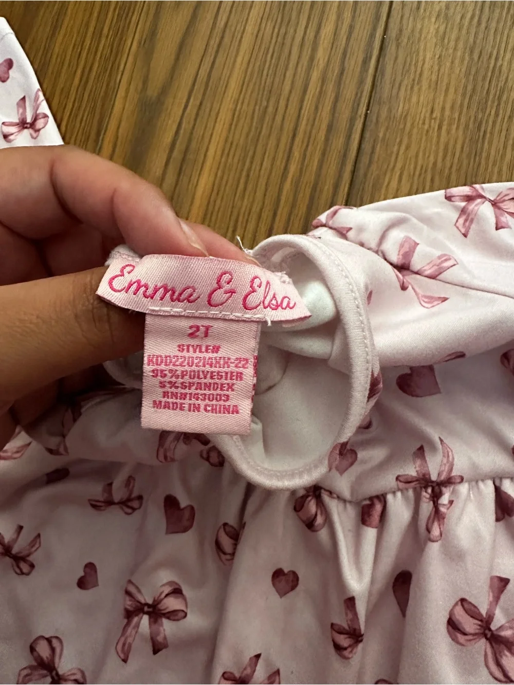 Lot of 3 dresses 18-24months